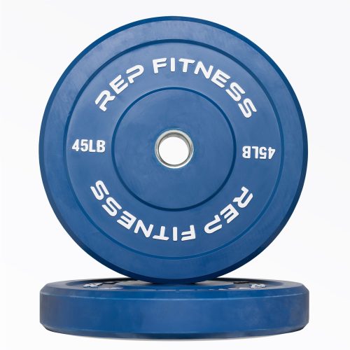 Blue 45lb Color Bumper Plate Pair