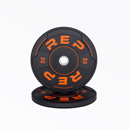 15lb Sport Bumper Plate Pair