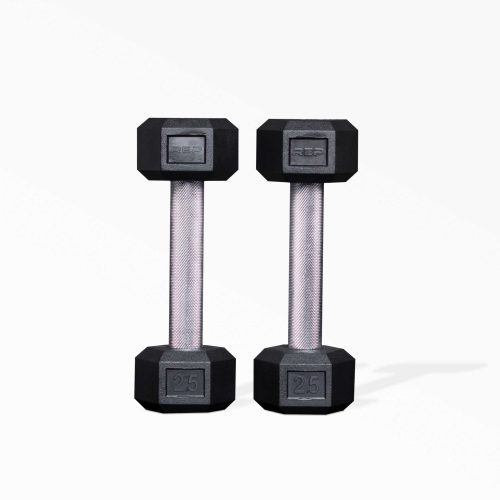 2.5lb Hex Dumbbell Pair