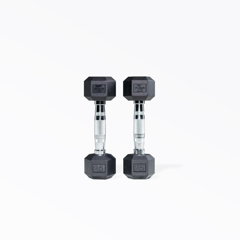 2.5lb Ergo Hex Dumbbell Pair