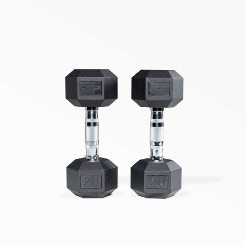 20lb Ergo Hex Dumbbell Pair