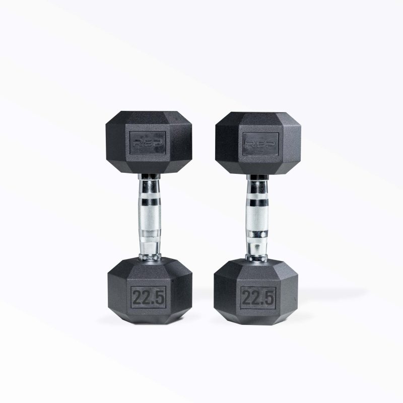 22.5lb Ergo Hex Dumbbell Pair