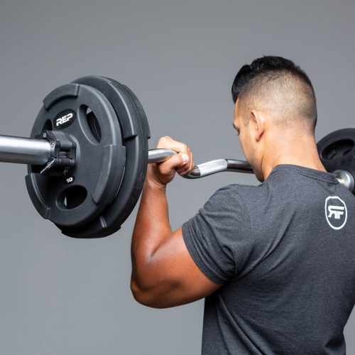 Shopify Ez Curl Bar Model Mike 03