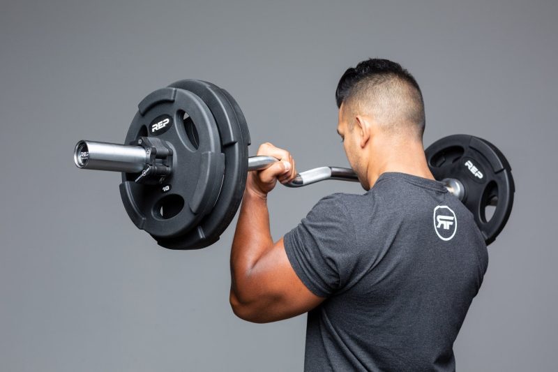 Shopify Ez Curl Bar Model Mike 03