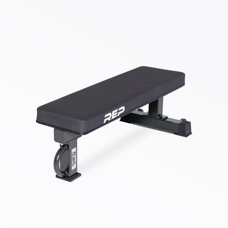 Wide Matte Black FB-5000 bench