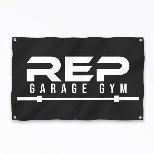 REP Garage Gym Flag