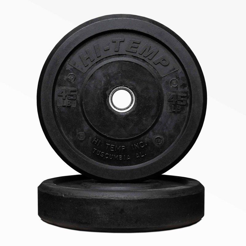 45lb Hi-Temp Bumper Plate Pair