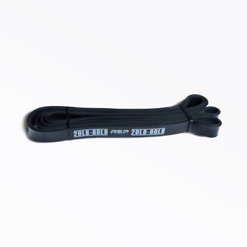 Black x-light resistance REP pull-up band.