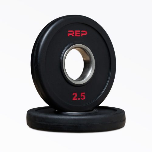 2.5lb Rubber Coated Olympic Plate Pair