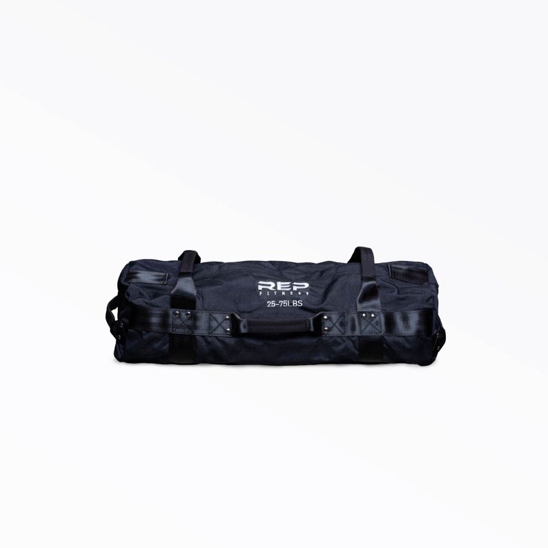 Medium 25-75lbs Black Sandbag