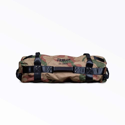 X-Large 125-200lbs Camo Sandbag