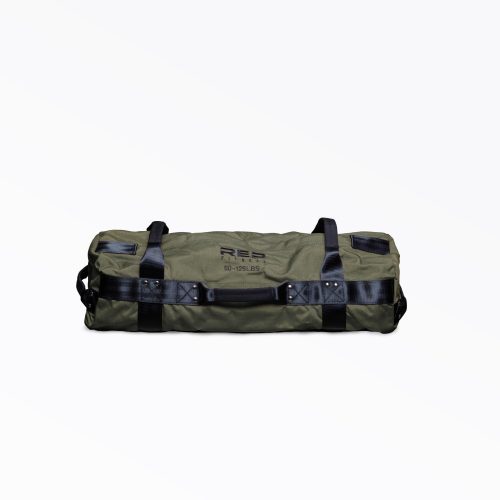 Large 50-125lbs Army Green Sandbag