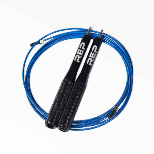 Competition Speed Rope with Black Handles