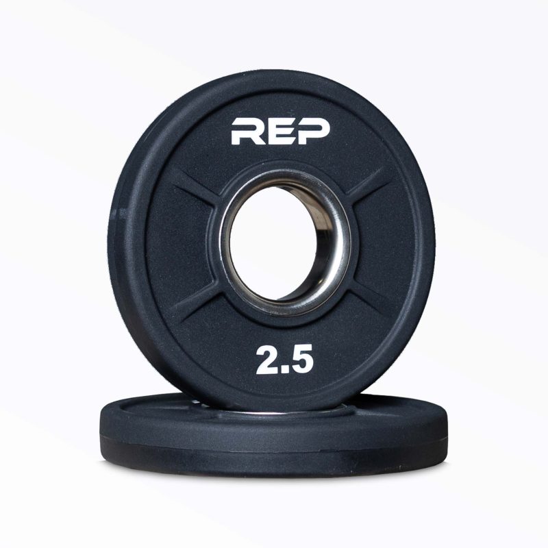 2.5lb Urethane Coated Equalizer Plate Pair