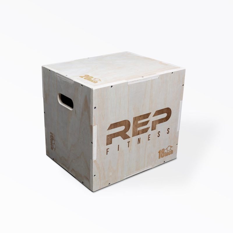 In-between (16x18x120) REP 3-in-1 Wood Plyo Box