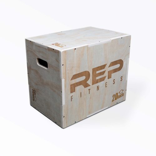 Medium (16x20x24) REP 3-in-1 Wood Plyo Box