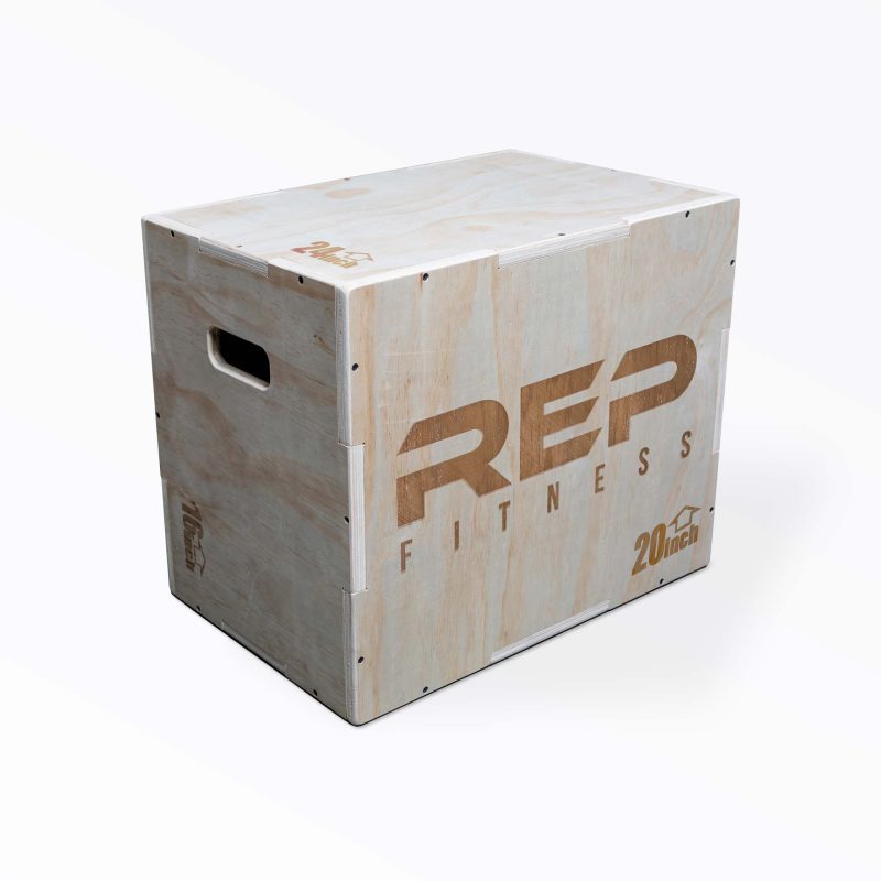 Medium (16x20x24) REP 3-in-1 Wood Plyo Box