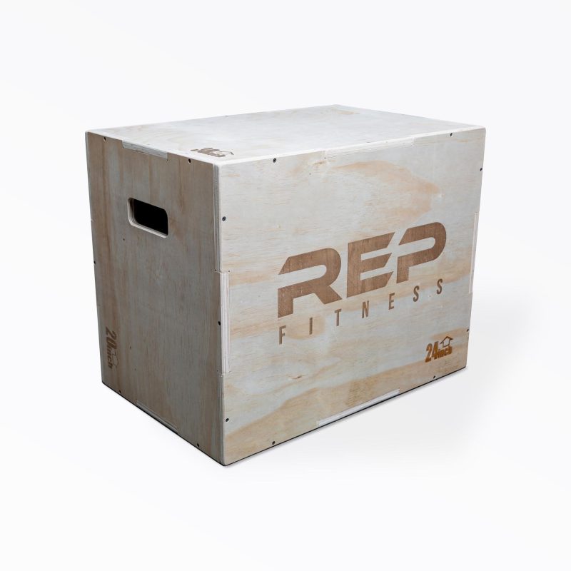 Large (20x24x30) REP 3-in-1 Wood Plyo Box