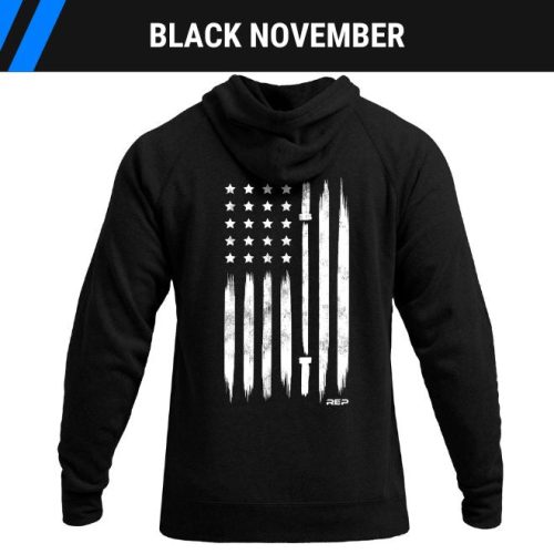 Unisex USA Pull Over Hoodie BN Thumbnail