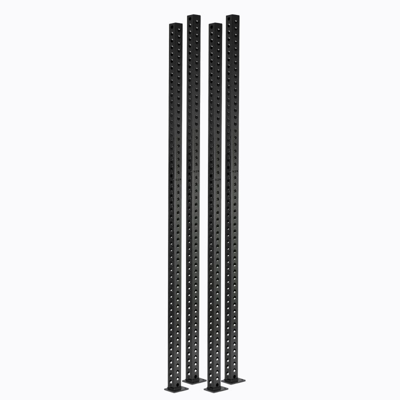 Rig Uprights Set 5000 Series Metallic Black