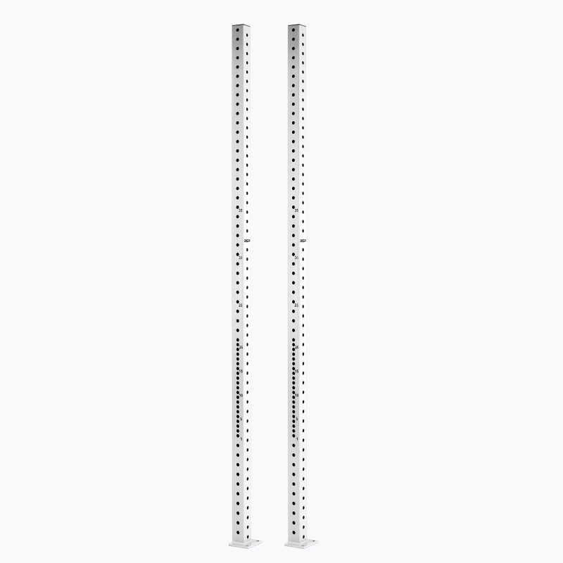 Rig Uprights Pair 4000 Series White