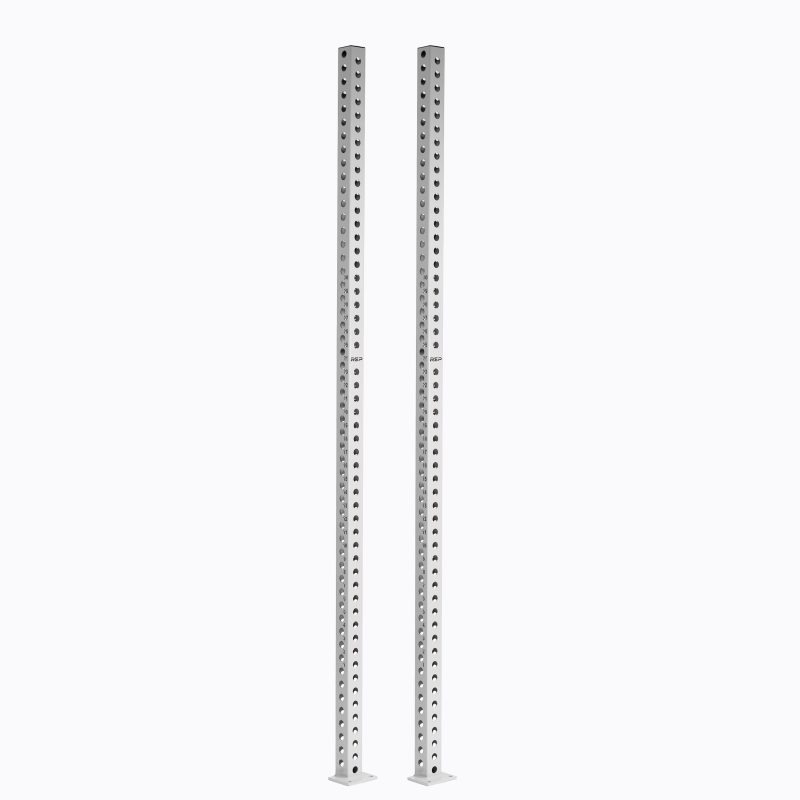 Rig Uprights Pair 5000 Series White