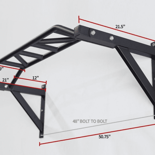 WallMountedMulti GripPull upBarDims