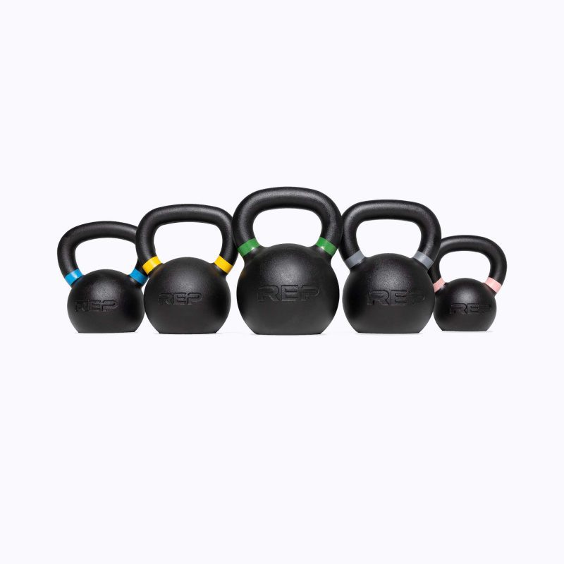 8-24 single kettlebell set